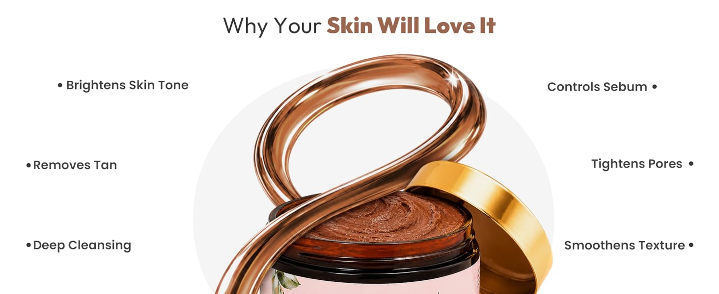 mamash beetroot & sandalwood 2 in 1 face pack & scrub | ready to use de tan clay mask with neem, licorice & multani mitti | brightening & deep cleansing ayurvedic skincare | 50g mamash beetroot & sandalwood 2 in 1 face pack & scrub | ready to use de tan clay mask with neem, licorice & multani mitti | brightening & deep cleansing ayurvedic skincare | 50g