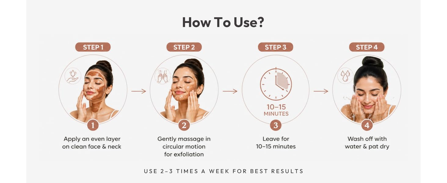 mamash beetroot & sandalwood 2 in 1 face pack & scrub | ready to use de tan clay mask with neem, licorice & multani mitti | brightening & deep cleansing ayurvedic skincare | 50g mamash beetroot & sandalwood 2 in 1 face pack & scrub | ready to use de tan clay mask with neem, licorice & multani mitti | brightening & deep cleansing ayurvedic skincare | 50g